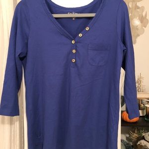 Lilly Pulitzer Essie Quarter Length Shirt